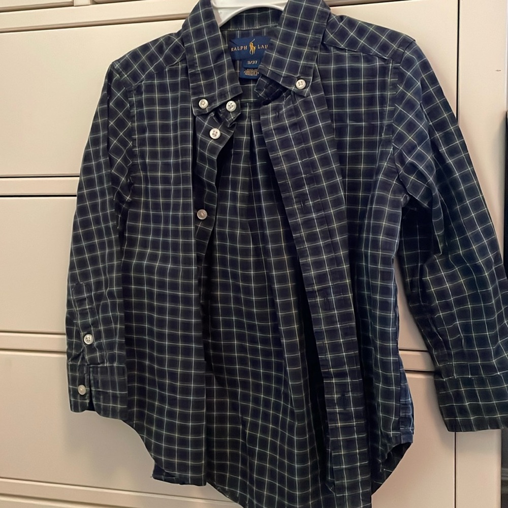 Ralph Lauren toddler button down